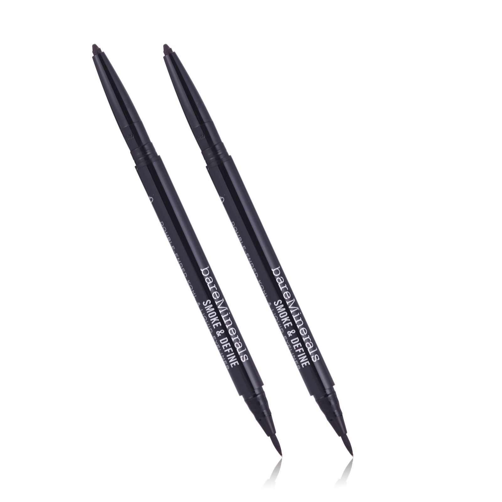 bareMinerals Smoke & Define Eyeliner Duo QVC UK