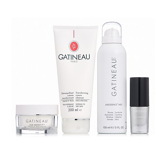Gatineau Age Benefit 4 Piece Daily Skincare Collection