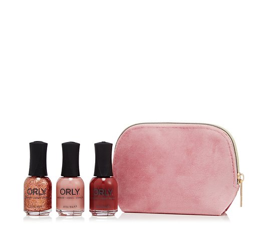 Orly 3 Piece Classic Rose Collection