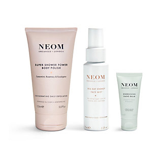 Neom Energy Boosting 3 Piece Collection