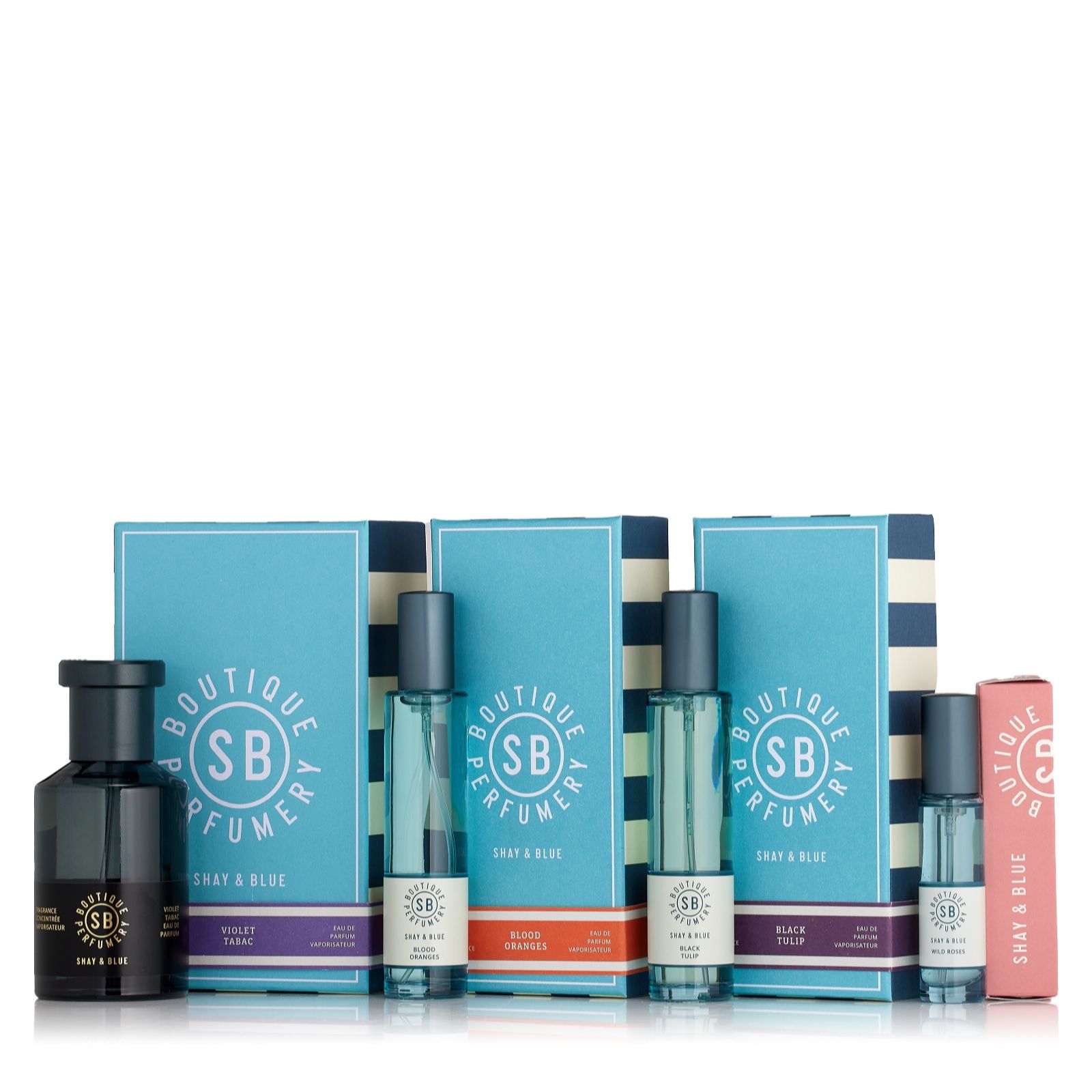 Shay & Blue 4 Piece Black Label Favourites Collection