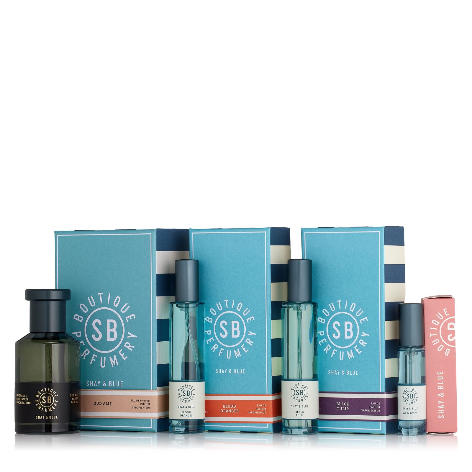 Shay & Blue 4 Piece Black Label Favourites Collection