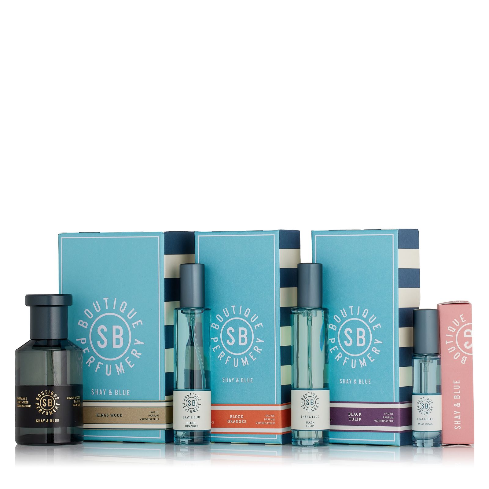 Shay & Blue 4 Piece Black Label Favourites Collection