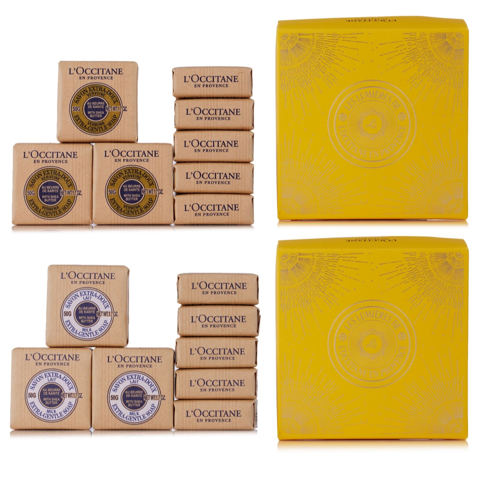 L'Occitane 16 Piece Soap Gift Collection