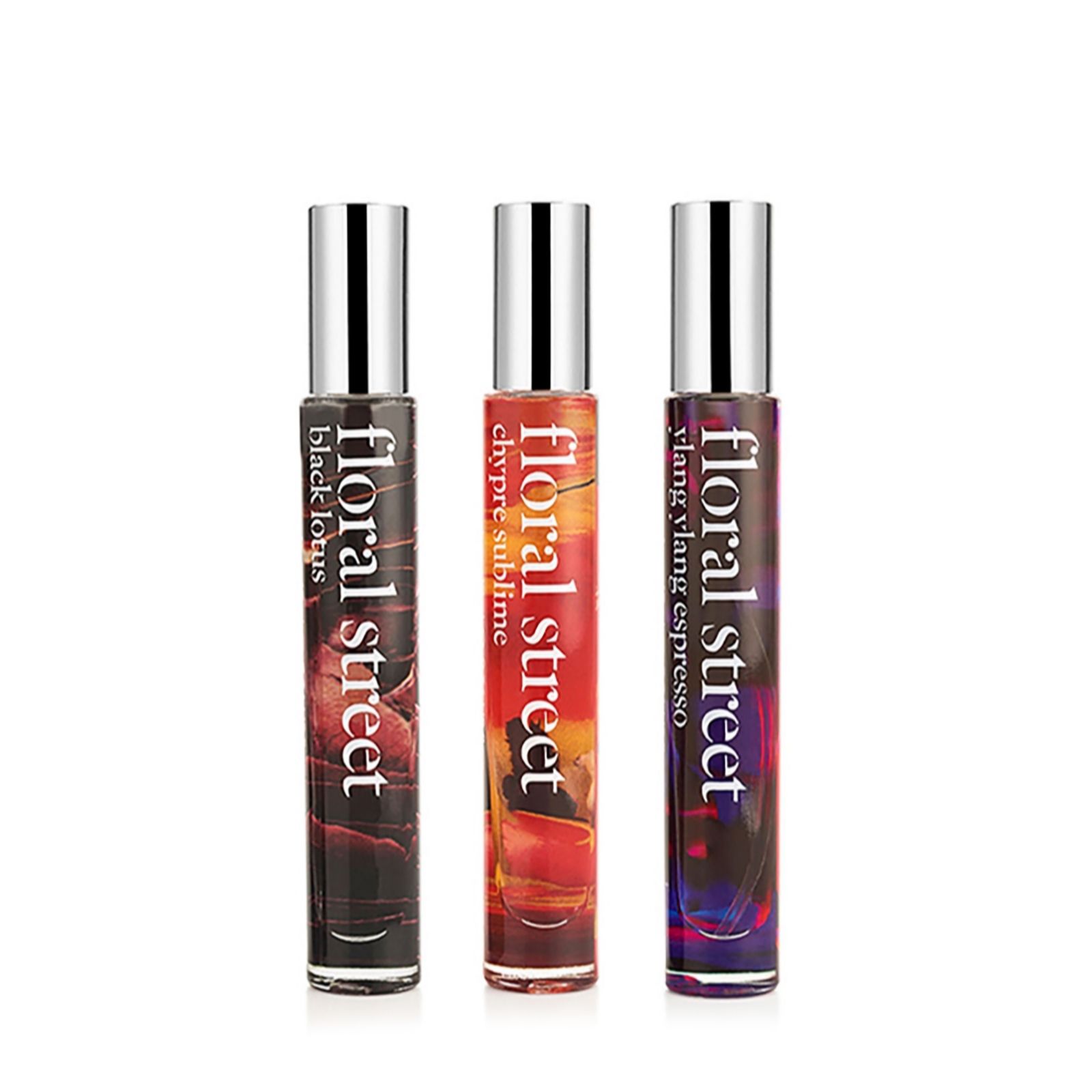 Floral Street Woody & Spicy 10ml Trio