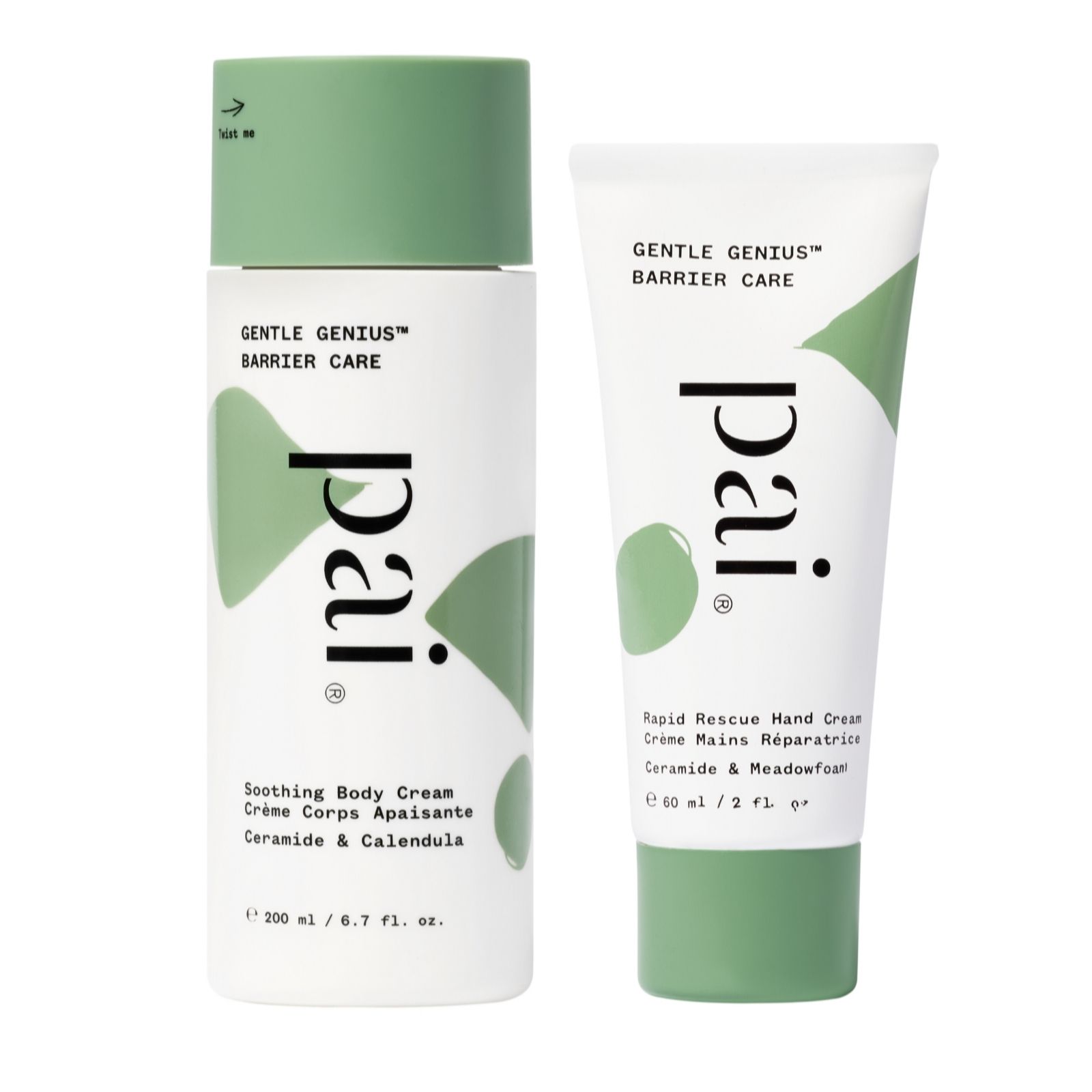Pai Gentle Genius Barrier Care Moisturising Duo