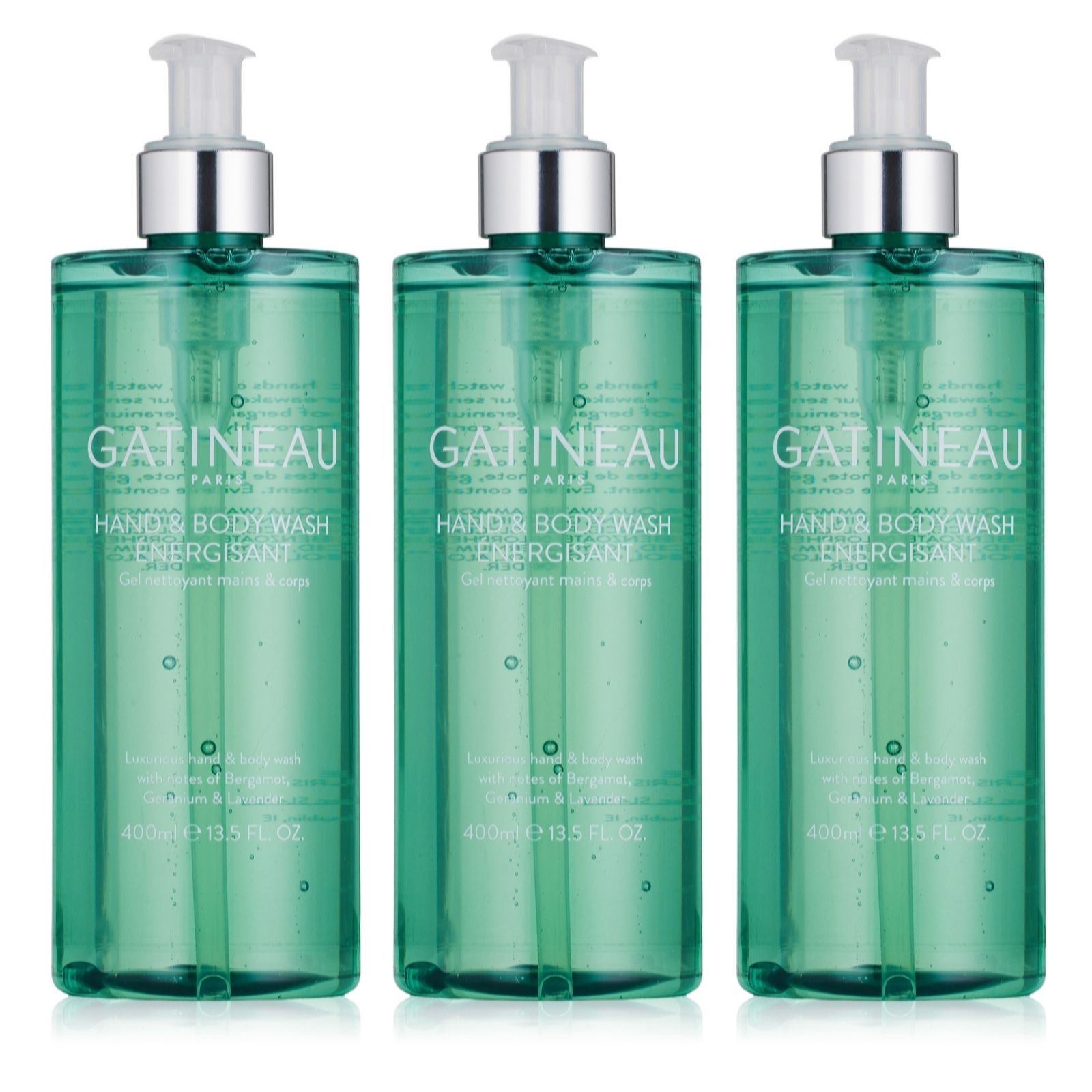 Gatineau's Hand and Body Wash Trio