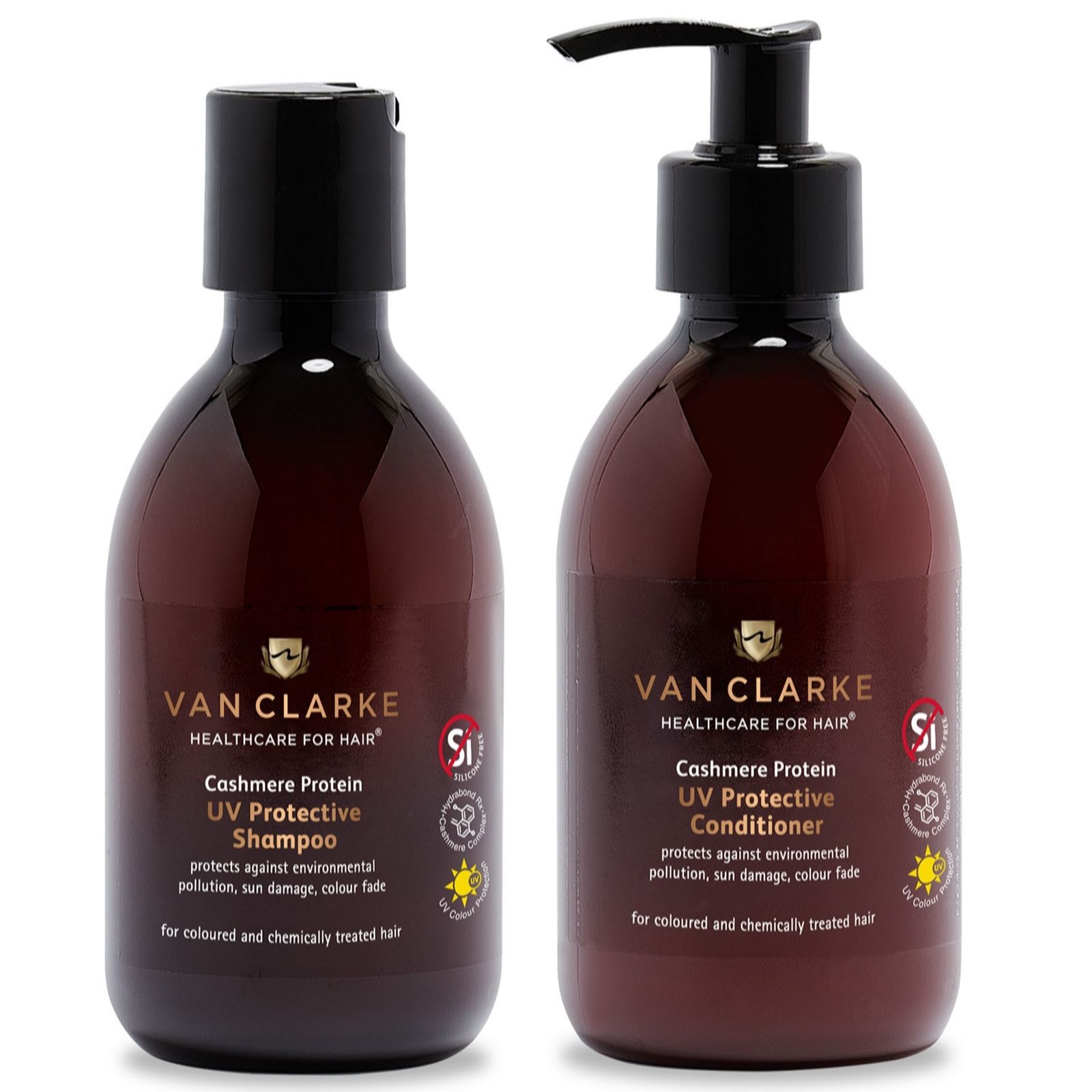Michael Van Clarke UV Protective Shampoo & Conditioner Set