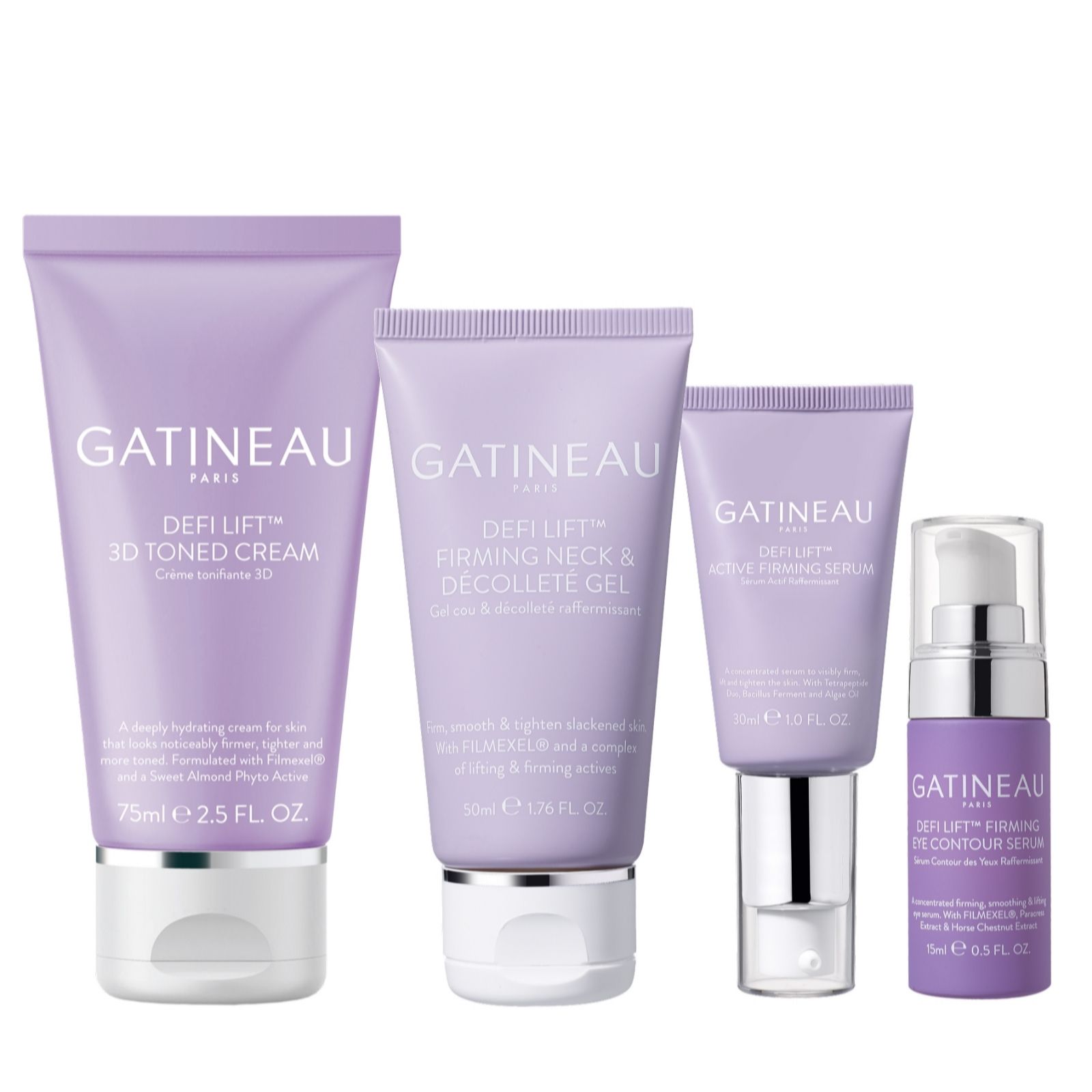 Gatineau's Defi Lift Firm Favourites Collection