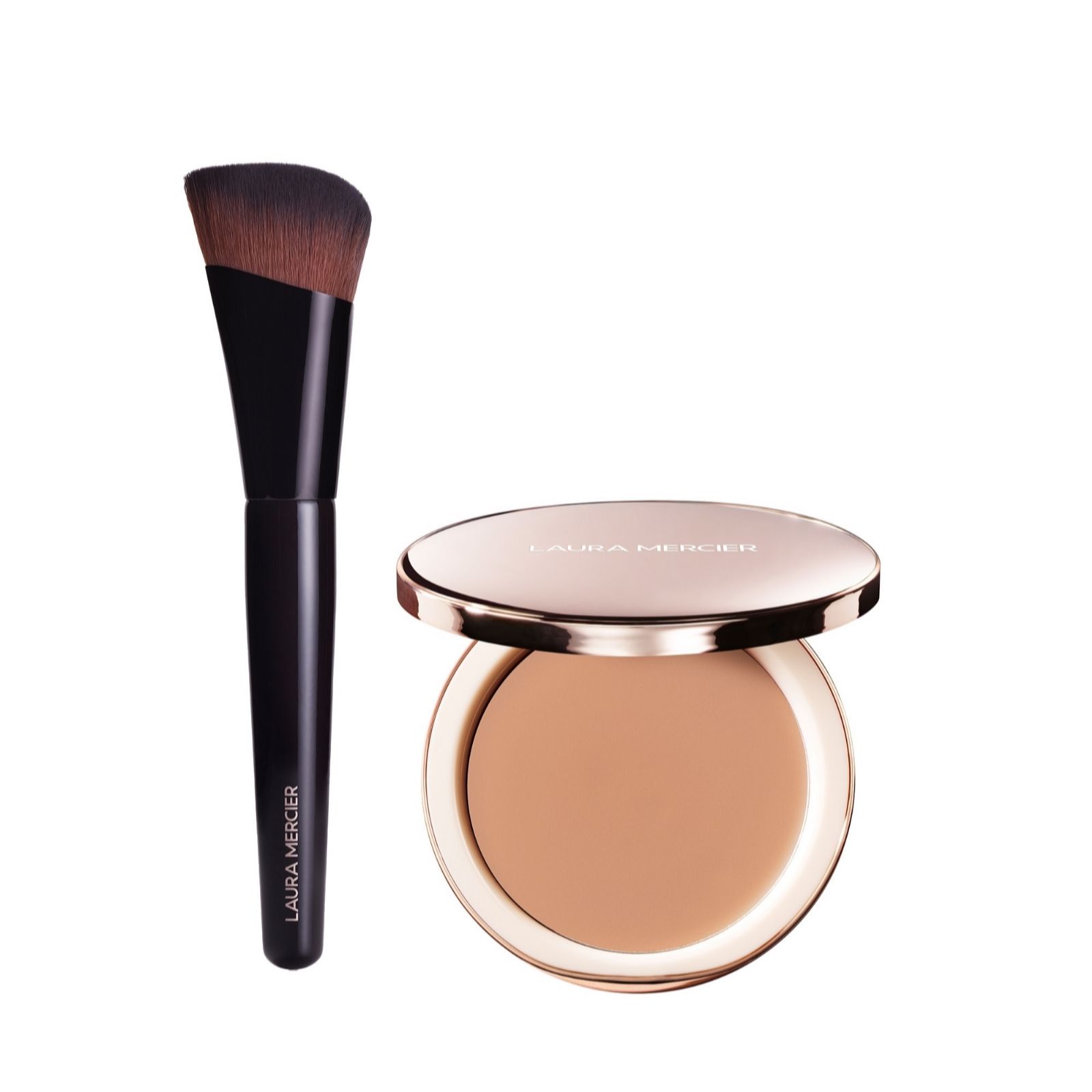  Laura Mercier Tinted Blur Balm & Brush