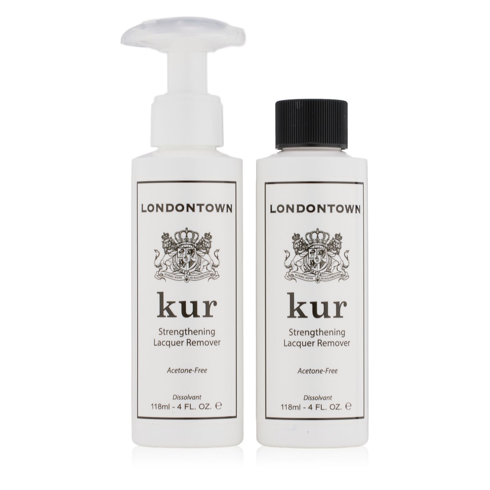 LONDONTOWN Strengthening Nail Polish Remover Starter Kit