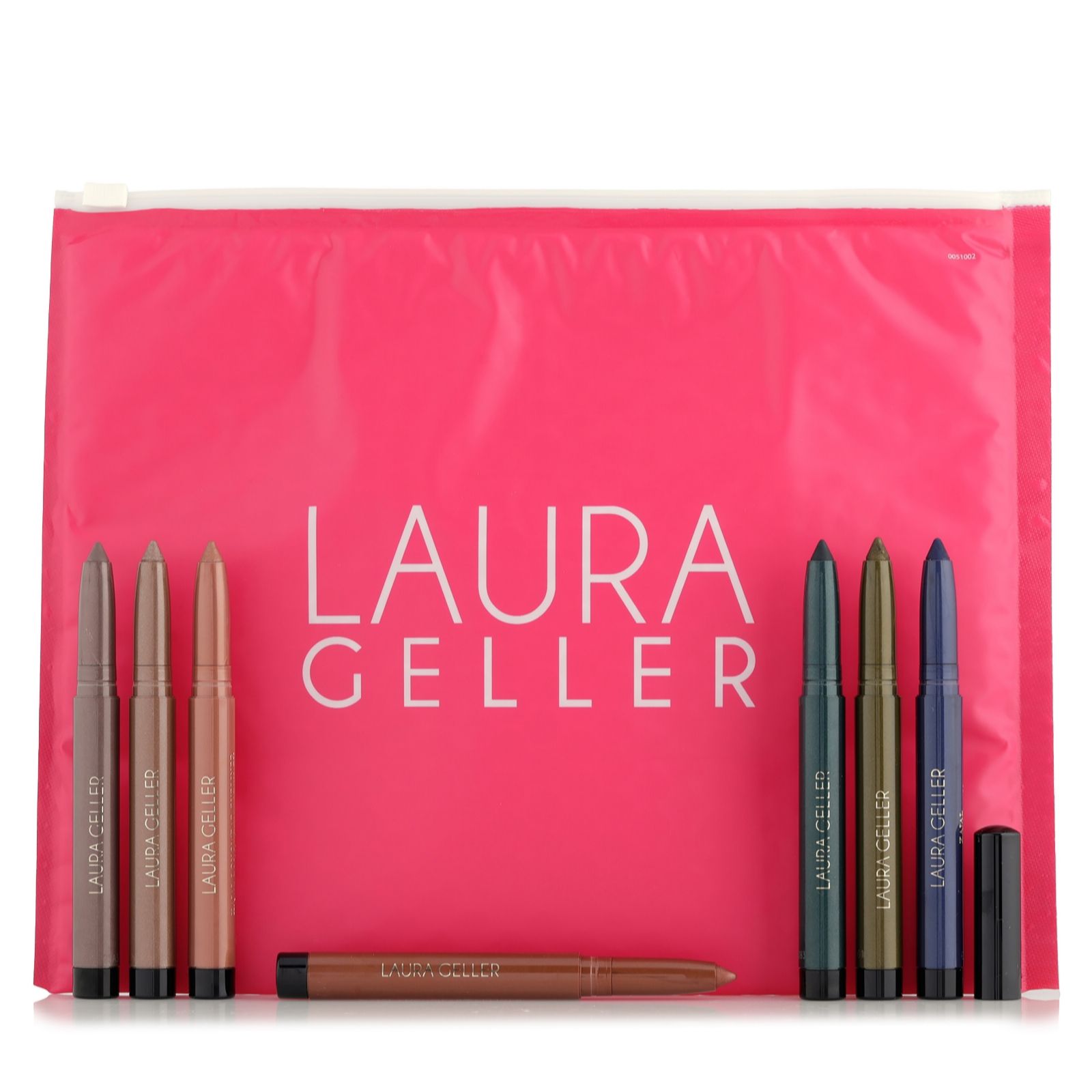 Laura Geller 7 Piece Kajal Eyeliner Collection