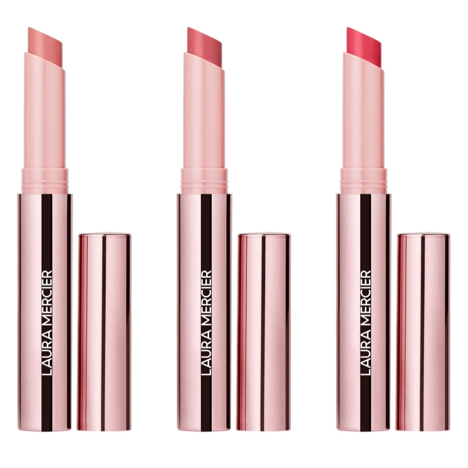 Laura Mercier High Vibe Lipstick 3 Piece Collection