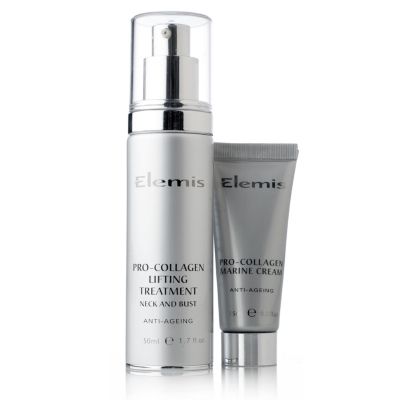 Elemis Pro Collagen Lifting Neck Bust Treatment Qvc Uk