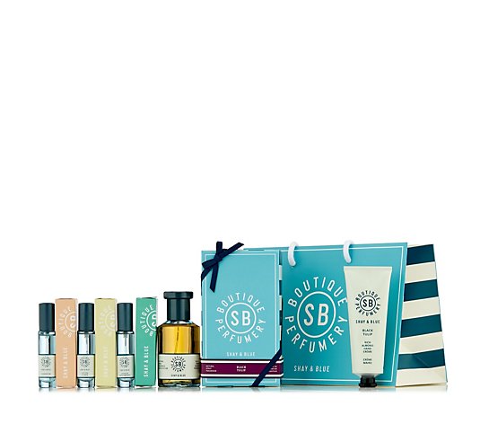 Shay & Blue 5 Piece Fragrance Gift Collection