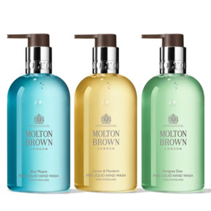 Molton Brown Fresh and Reinvigorating Fine Liquid Hand Wash Trio 300ml - 242353