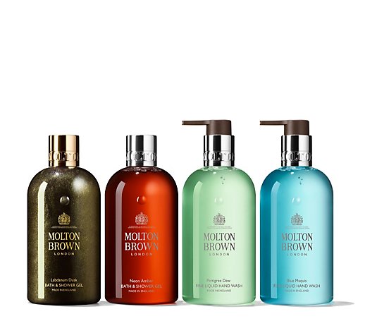 Molton Brown 4 Piece Luxurious Body & Hand Collection