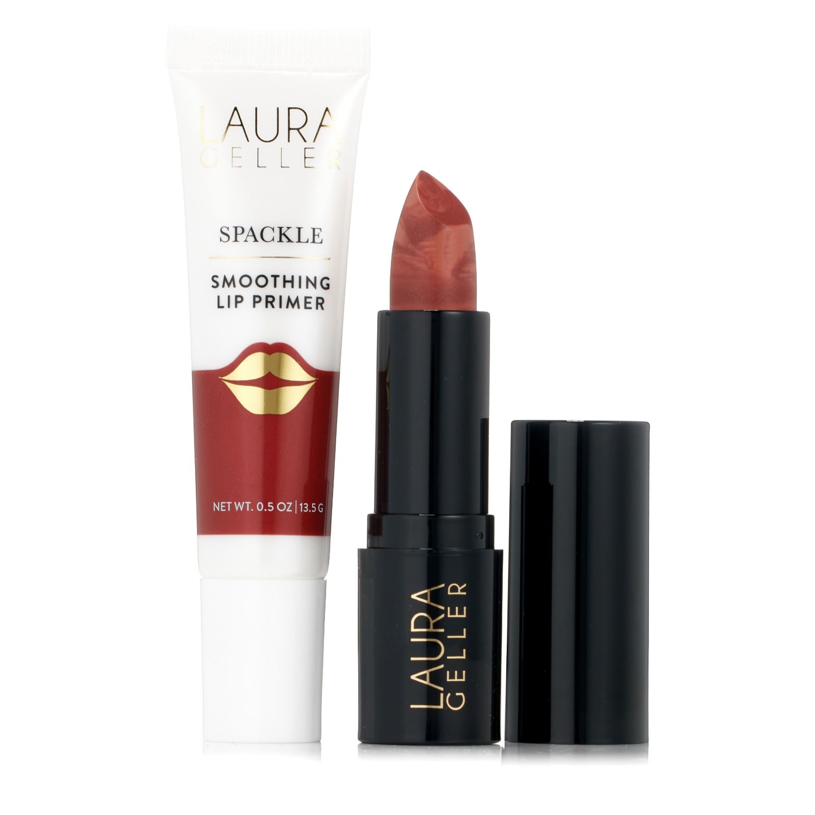 Laura Geller Italian Marble Lipstick & Lip Primer