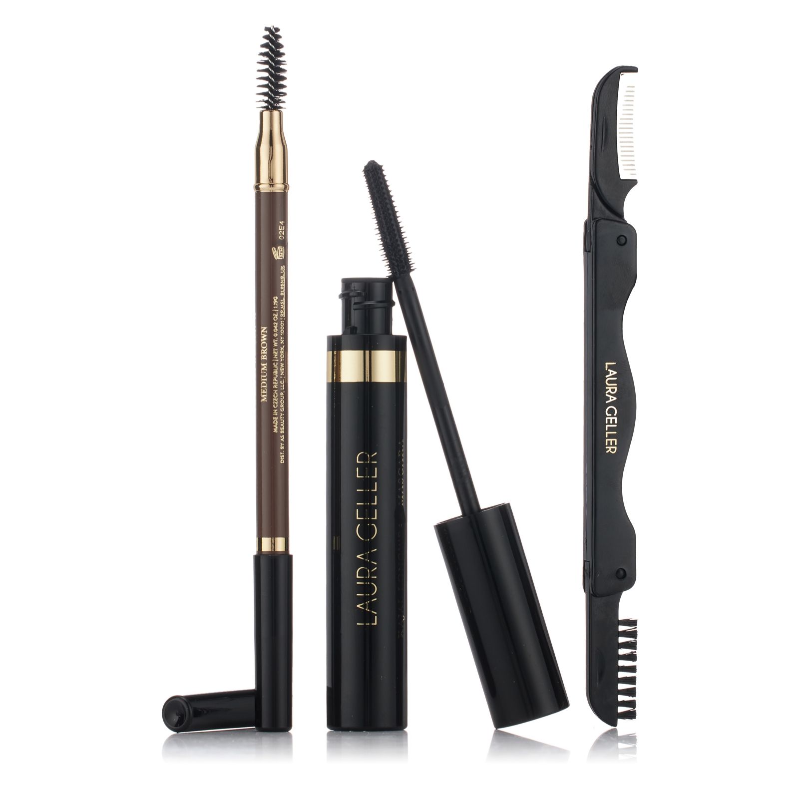 Laura Geller 3 Piece Eye Collection