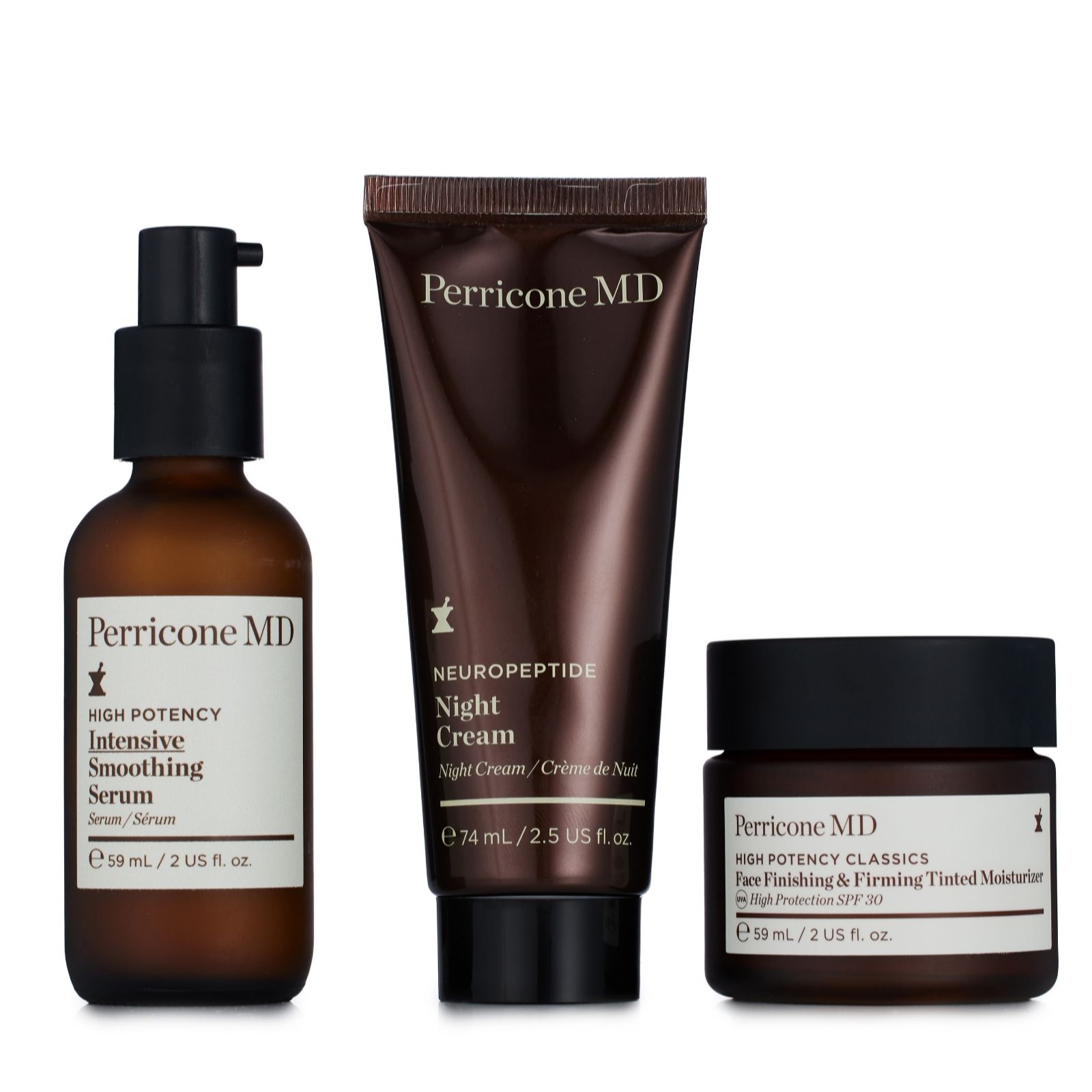 Perricone Day and Night Advanced Essentials Trio