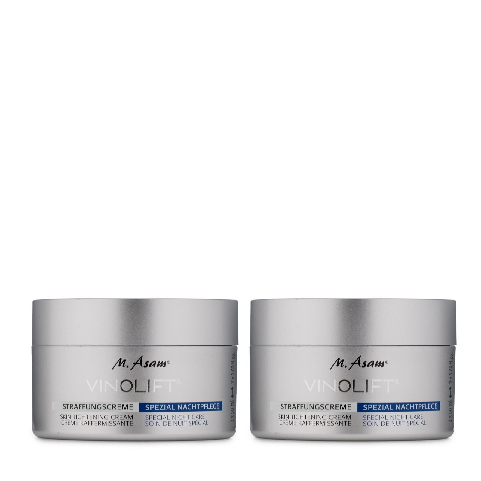 M.Asam Vinolift Skin Tightening Creams Day 100ml & Night 100ml
