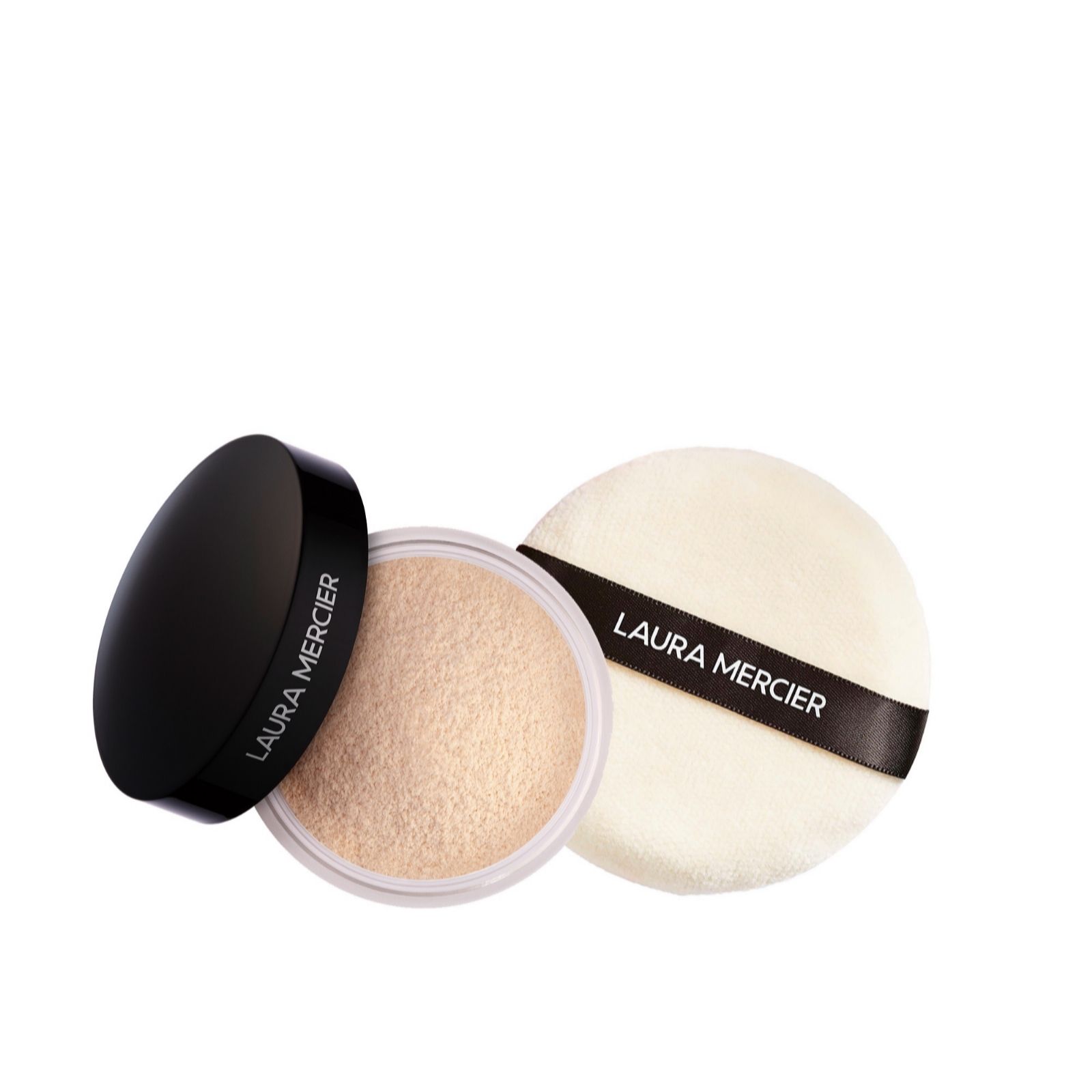 Laura Mercier Loose Setting Powder & Velour Puff