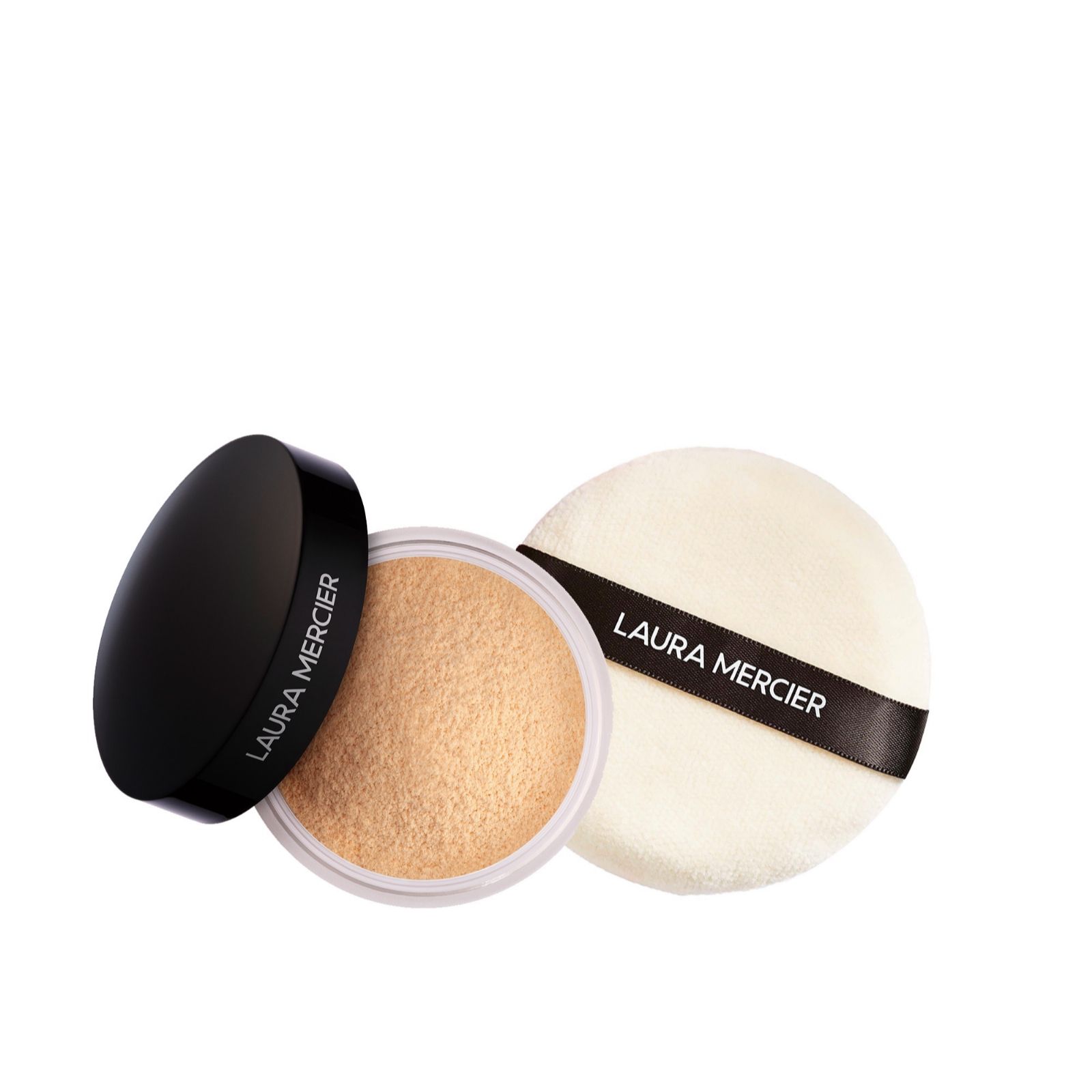 Laura Mercier Loose Setting Powder & Velour Puff