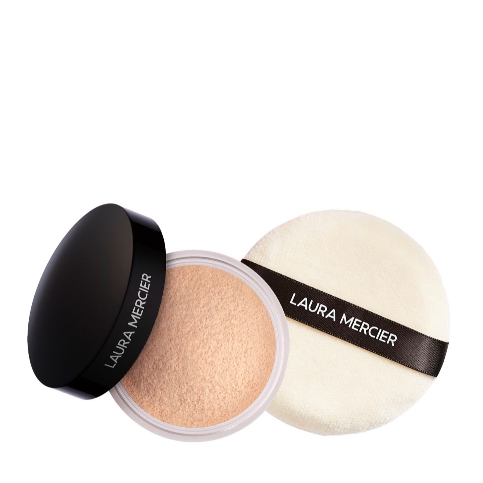 Laura Mercier Loose Setting Powder & Velour Puff