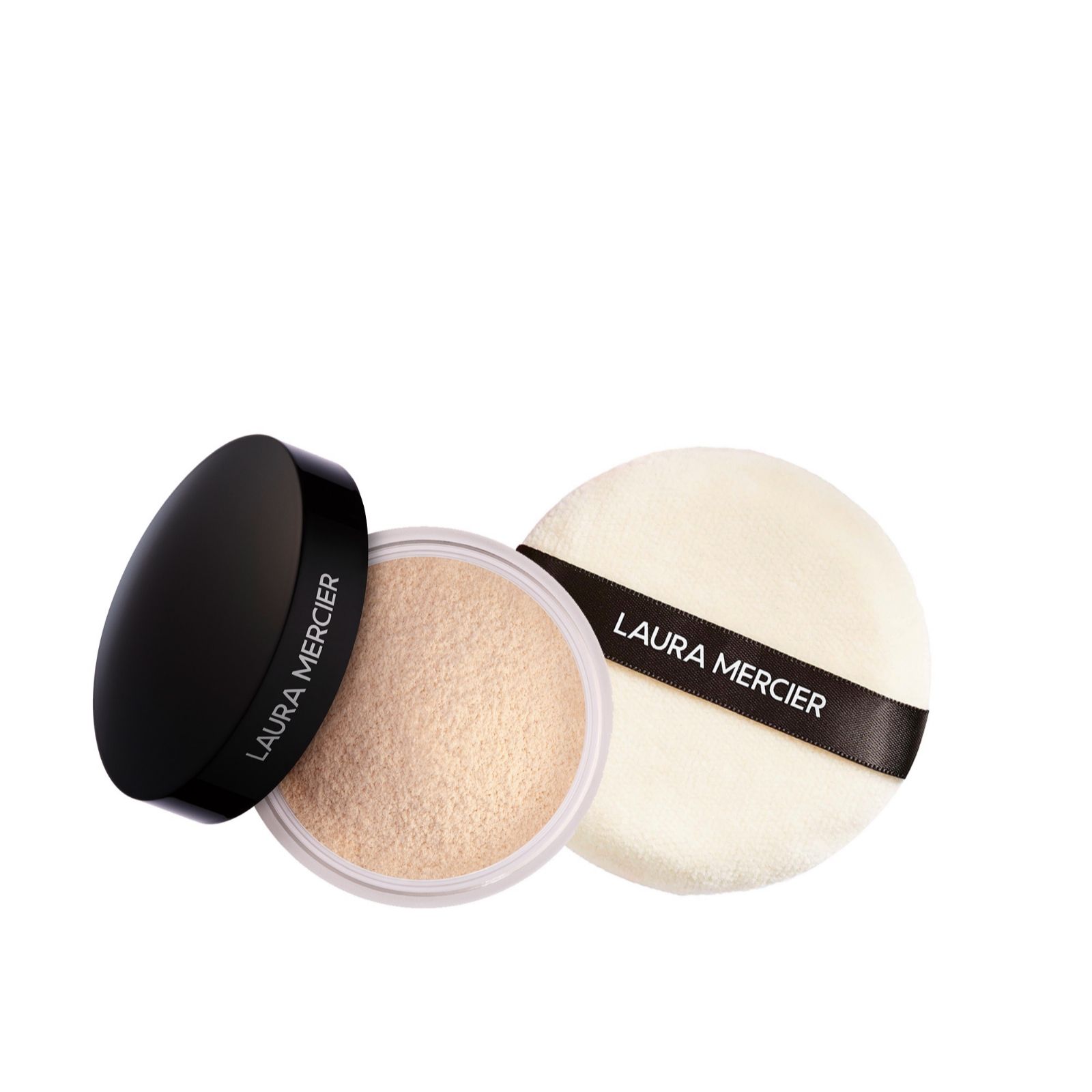 Laura Mercier Loose Setting Powder & Velour Puff