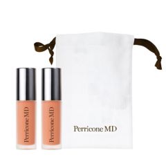 Perricone Limited Edition Peach No Makeup Lip Oil Gift Set
