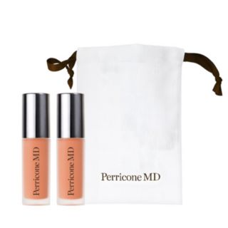 Perricone Limited Edition Peach No Makeup Lip Oil Gift Set