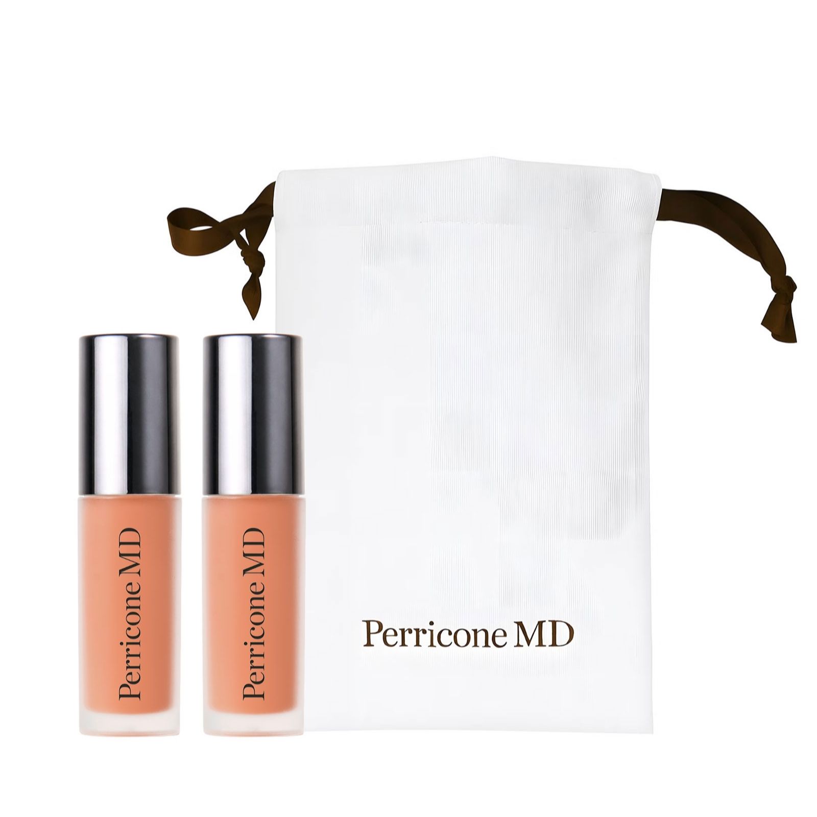 Perricone Limited Edition Peach No Makeup Lip Oil Gift Set