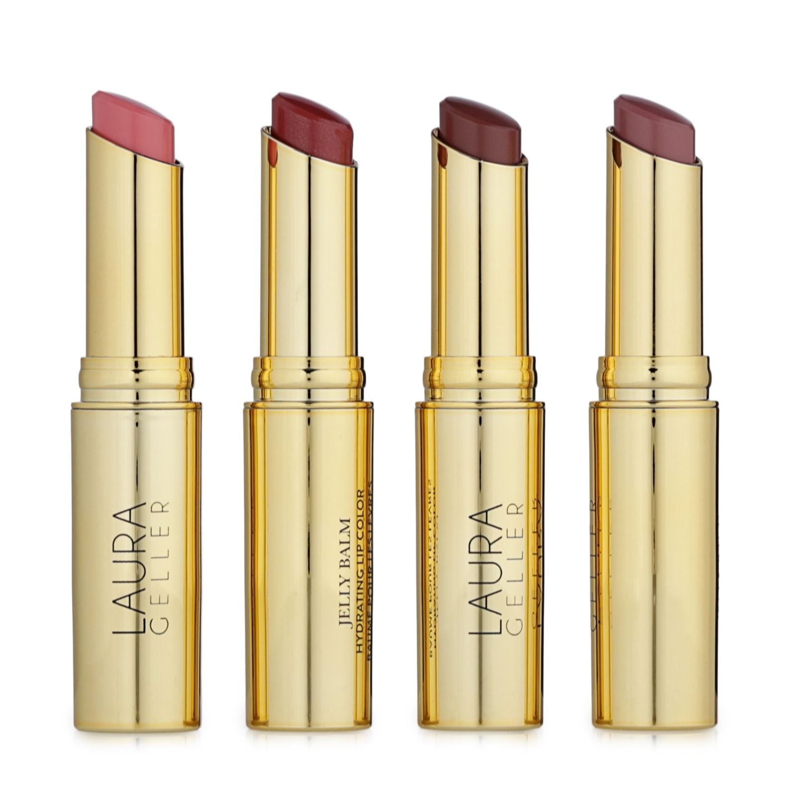 Laura Geller Jelly Balm 4 Piece Lip Collection
