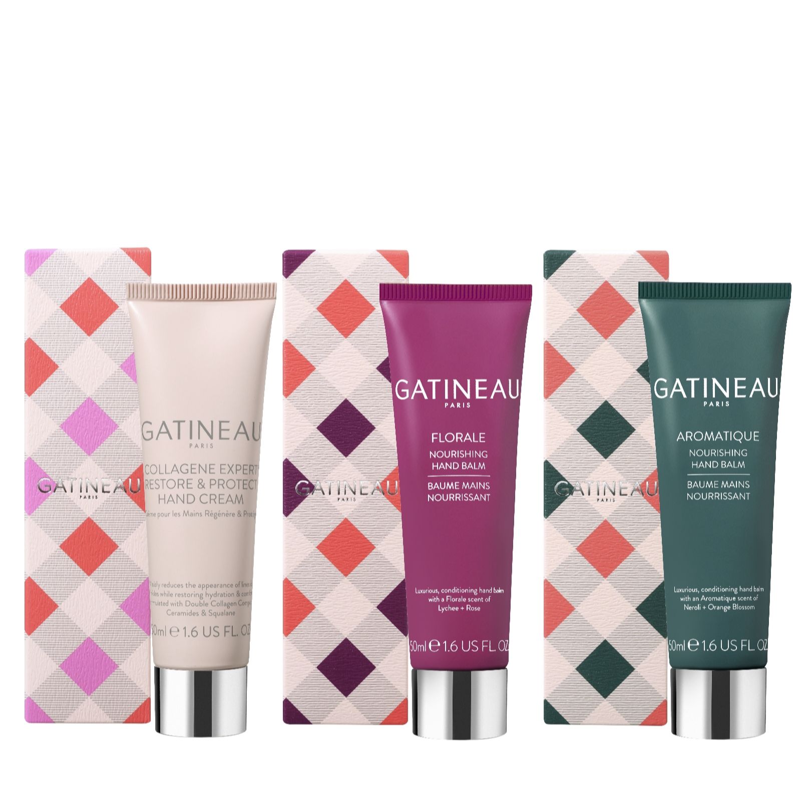 GATINEAU Hand Cream 50ml Trio