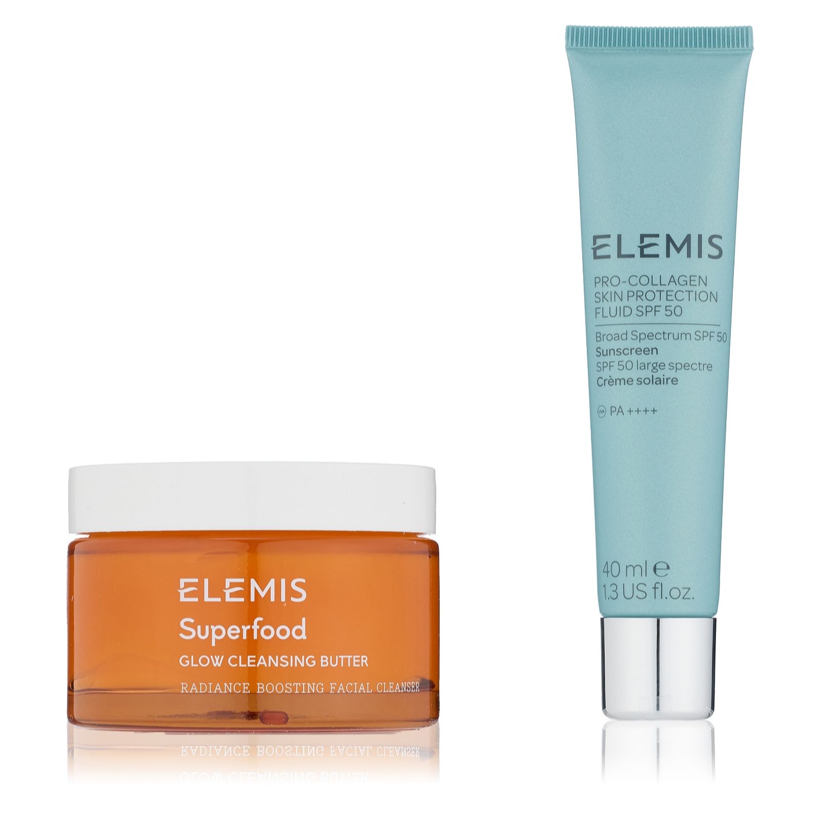 Elemis 2 Piece Cleanse & Protect Routine