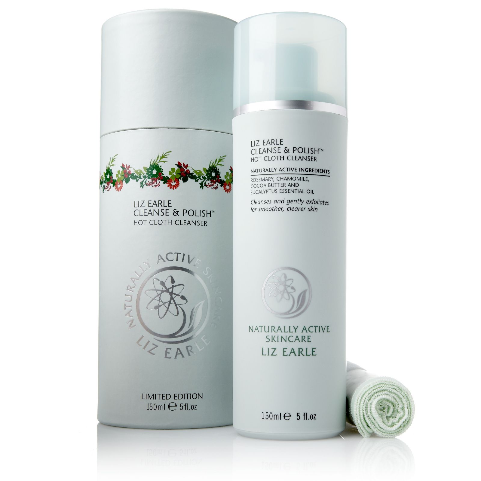 Liz Earle Limited Edition Cleanse And Polish Qvc Uk