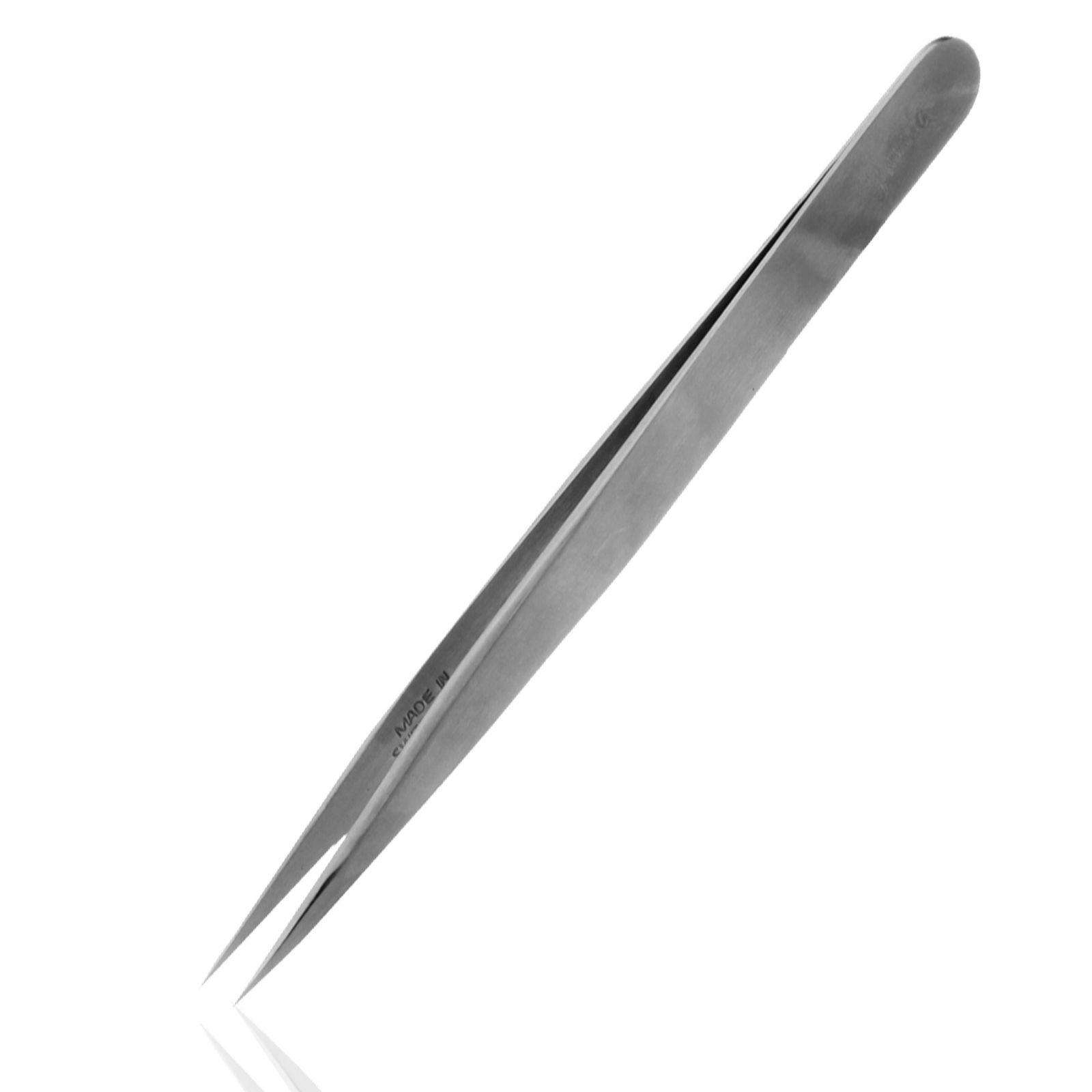 Shavata Pointed Precision Tweezers QVC UK