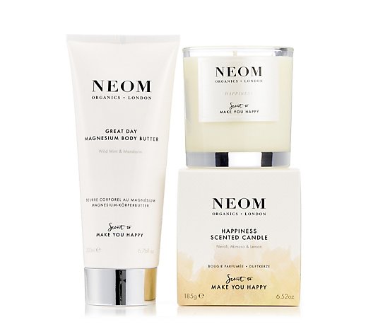 Neom Scented Candle & Body Butter Duo