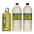 L'Occitane Shower Gel and Refill Trio