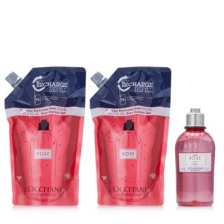 L'Occitane Shower Gel and Refill Trio