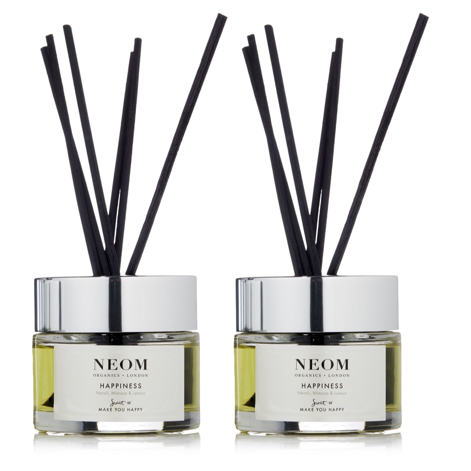 NEOM Wellbeing Reed Diffuser Duo