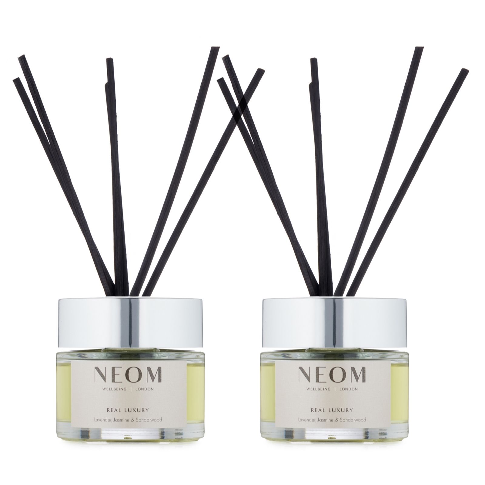 NEOM Wellbeing Reed Diffuser Duo