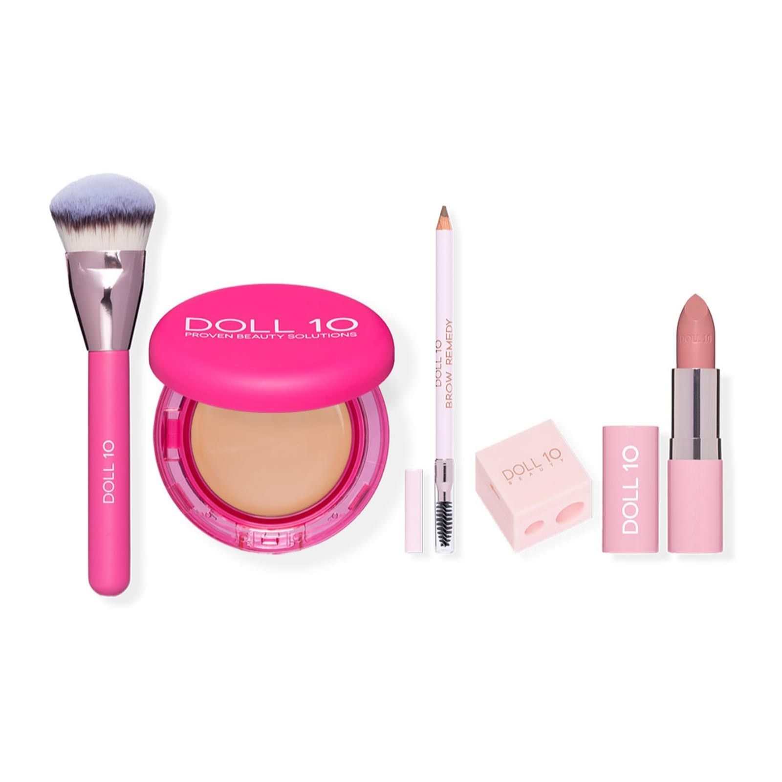 Doll 10 Peptide Bounce Balm Foundation 5 Piece Collection