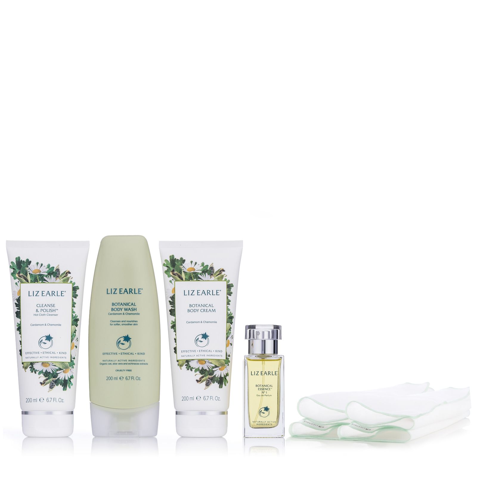 Liz Earle Botanical Essence Top to Toe 4 Piece Collection