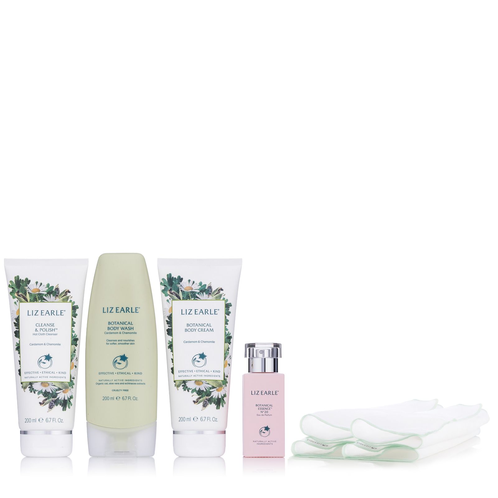 Liz Earle Botanical Essence Top to Toe 4 Piece Collection