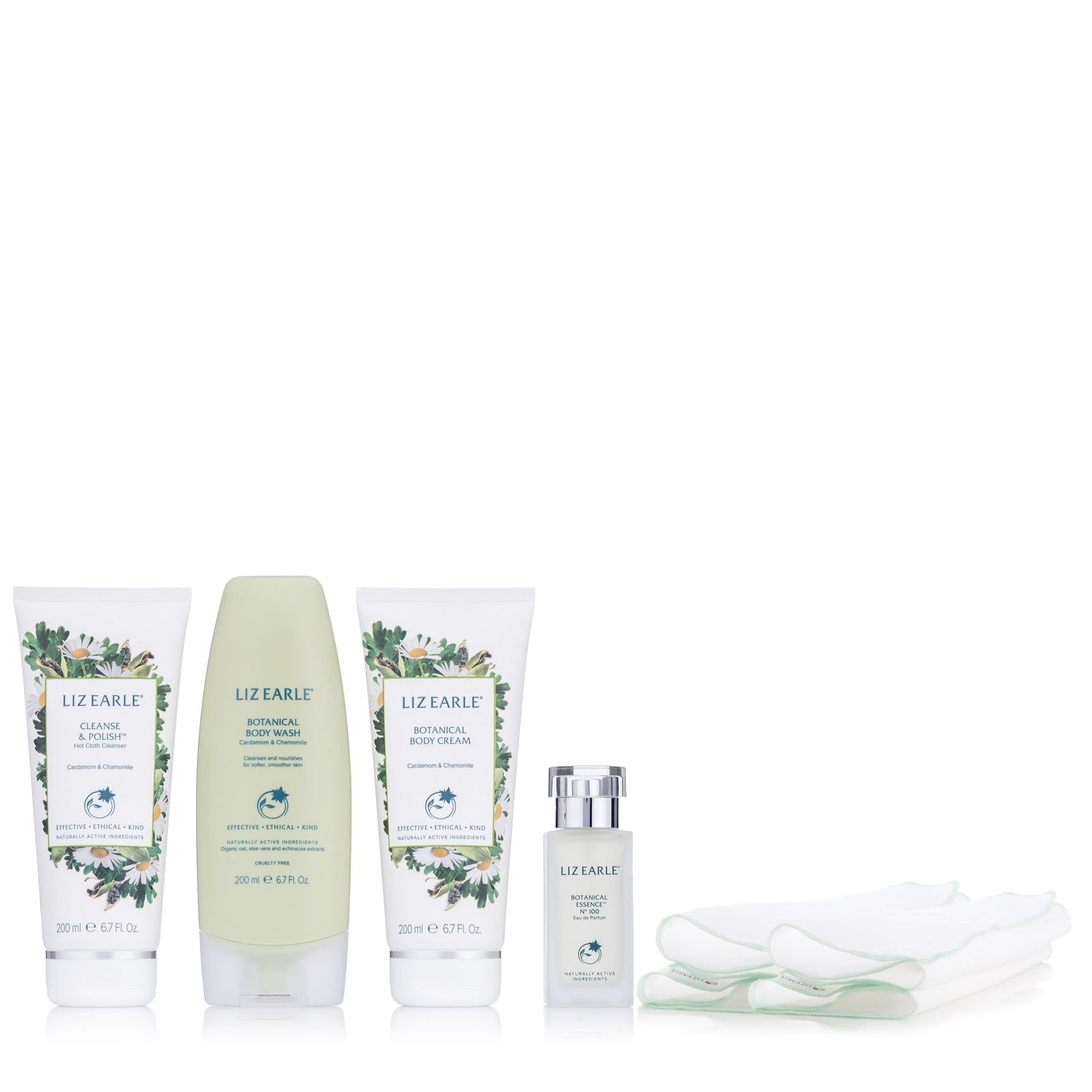 Liz Earle Botanical Essence Top to Toe 4 Piece Collection