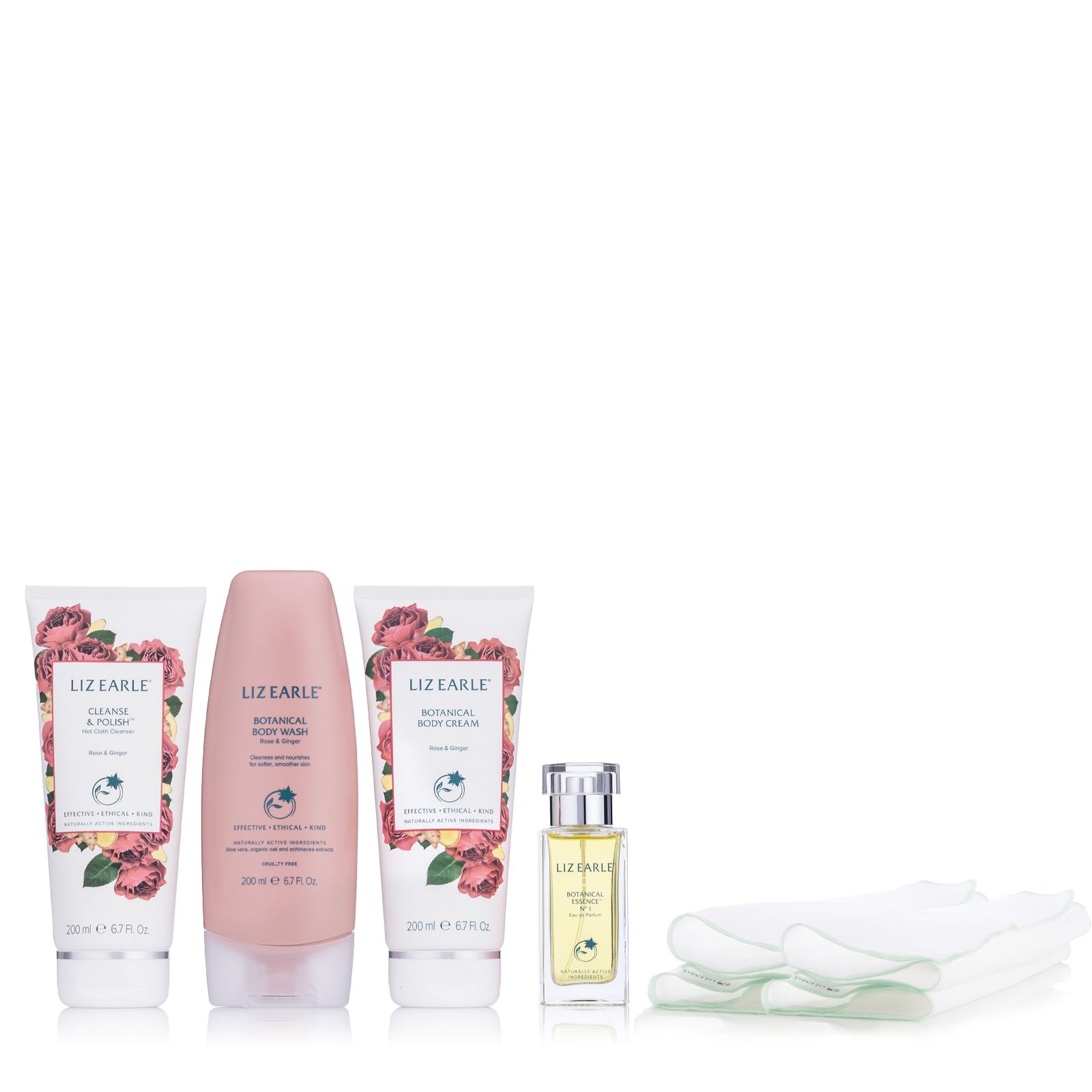 Liz Earle Botanical Essence Top to Toe 4 Piece Collection