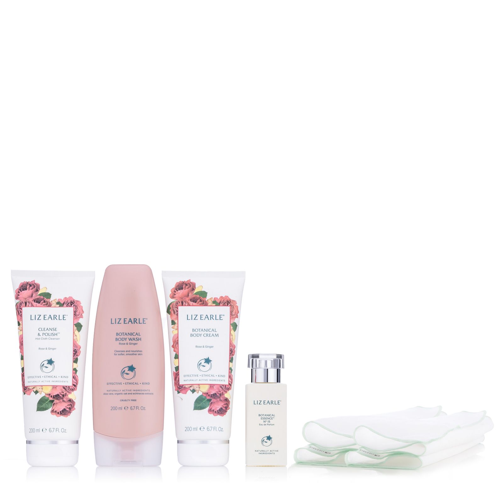 Liz Earle Botanical Essence Top to Toe 4 Piece Collection
