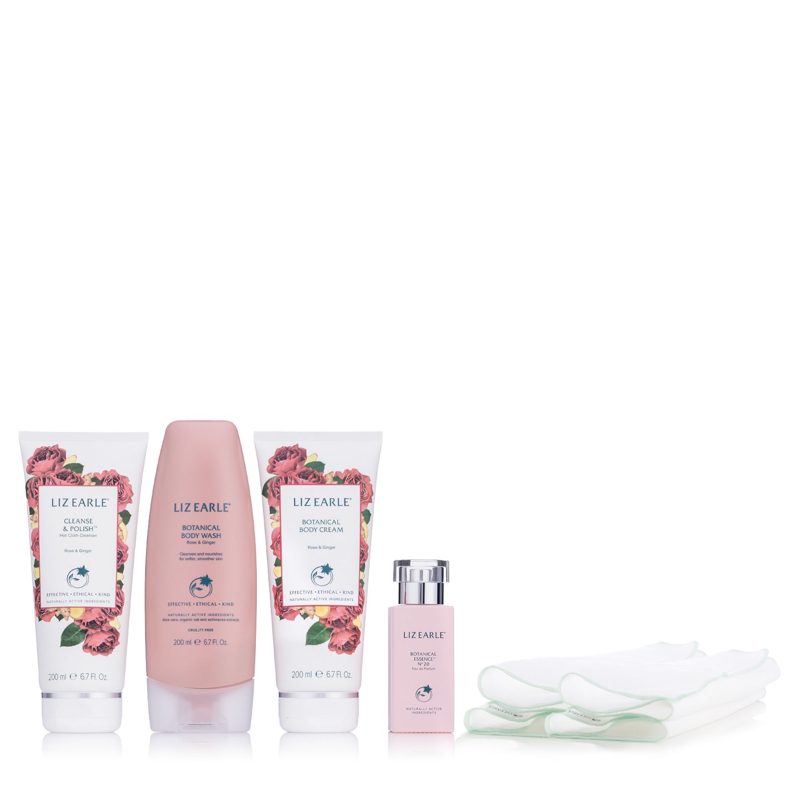 Liz Earle Botanical Essence Top to Toe 4 Piece Collection