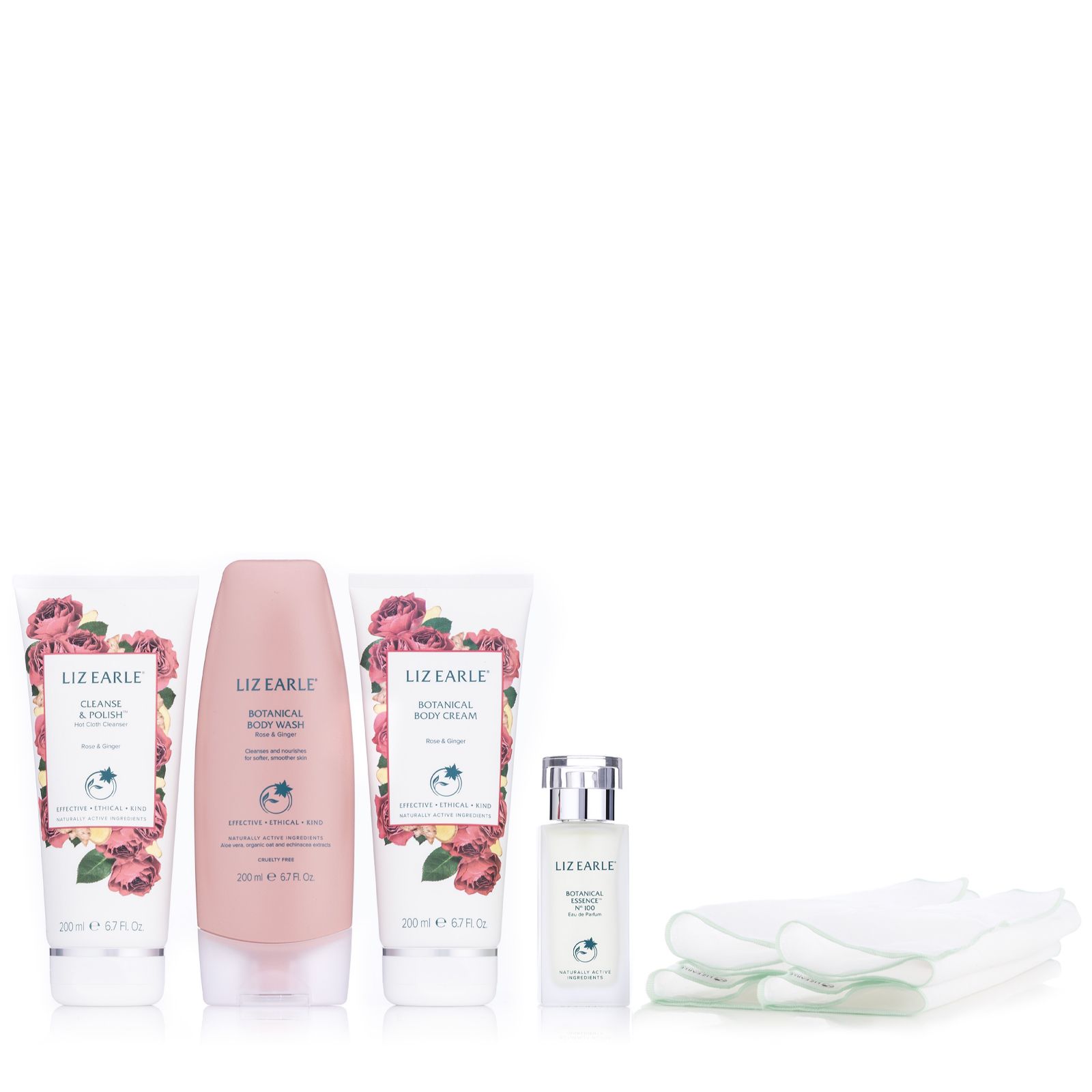 Liz Earle Botanical Essence Top to Toe 4 Piece Collection